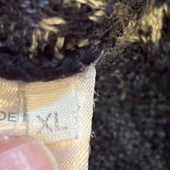 Norm Thompson Italian vintage sweater L-XL - Picture 6 of 8